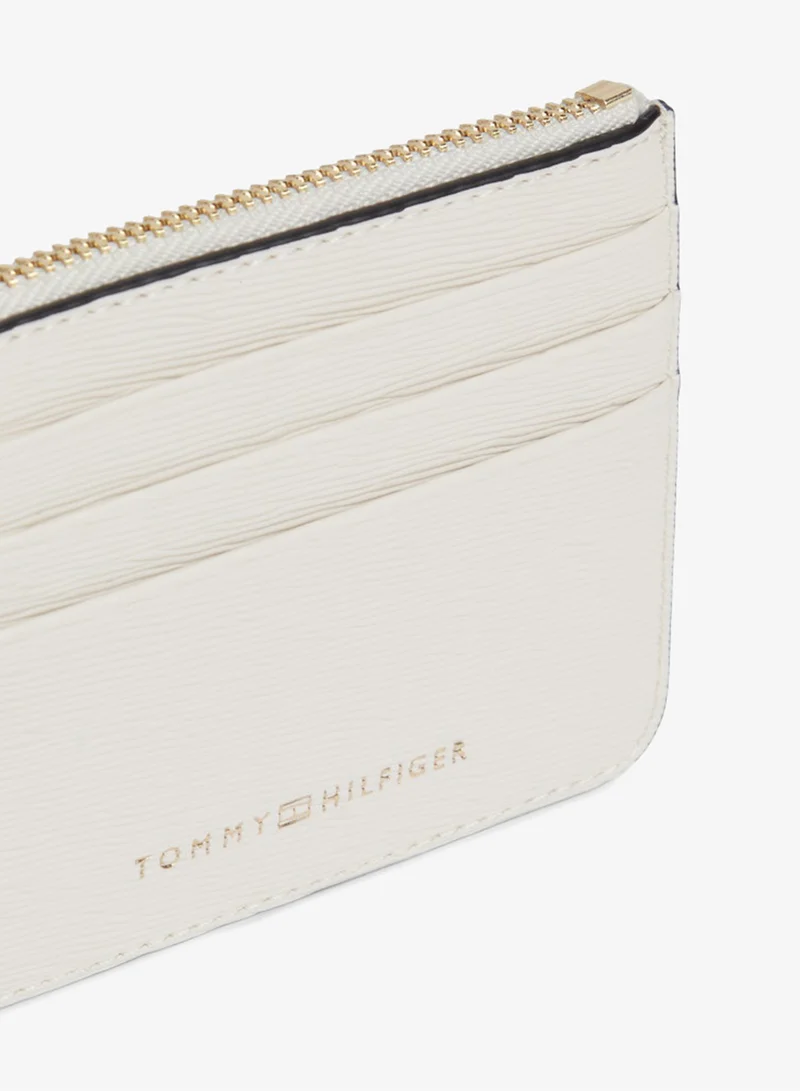 TOMMY HILFIGER  Modern Metallic Logo Credit Card Holder for Women | Best Price UAE